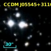 CCDM J05545+3110C