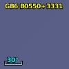 GB6 B0550+3331