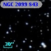 NGC  2099   843