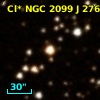 Cl* NGC 2099      J     276