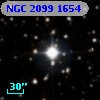 NGC  2099  1654