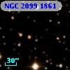 NGC  2099  1861