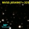 NVSS J054907+325804