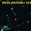 NVSS J055508+333030