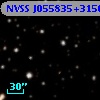 NVSS J055835+315035