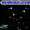 WN B0549.9+3233B