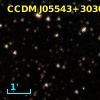 CCDM J05543+3030AB