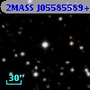 2MASS J05585589+2813015