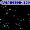 NVSS J055449+304453
