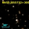 NVSS J055732+305436