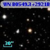WN B0549.3+2921B