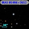 IRAS 05486+2652
