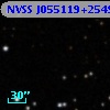 NVSS J055119+254909