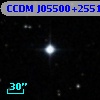 CCDM J05500+2551B