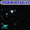 87GB 054721.9+273732