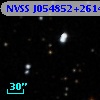 NVSS J054852+261450