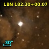 LBN 182.30+00.07