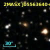2MASX J05563640+2758593