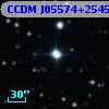 CCDM J05574+2545B