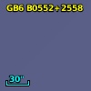 GB6 B0552+2558