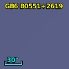 GB6 B0551+2619