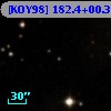 [KOY98] 182.4+00.3