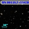 WN B0118.7+5342B