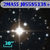 2MASS J05585138+2547012