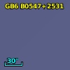 GB6 B0547+2531