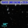 NVSS J055636+253431