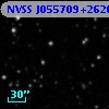 NVSS J055709+262005