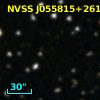 NVSS J055815+261911