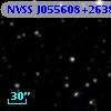NVSS J055608+263802