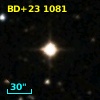 BD+23  1081