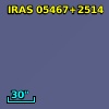 IRAS 05467+2514