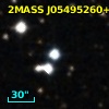CCDM J05499+2340B