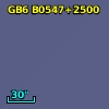 GB6 B0547+2500