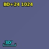 BD+24  1024
