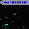 2MASS J01363946+5054499