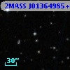 2MASS J01364985+5055051