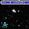 CCDM J05523+2409B