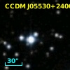 CCDM J05530+2400B