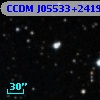 CCDM J05533+2419A