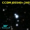 CCDM J05540+2407B