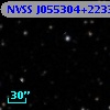 NVSS J055304+223332