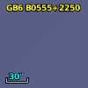 GB6 B0555+2250