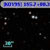 [KOY98] 185.7+00.3