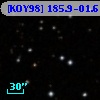 [KOY98] 185.9-01.6