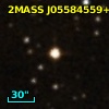 2MASS J05584559+2513260