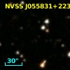 NVSS J055831+223719